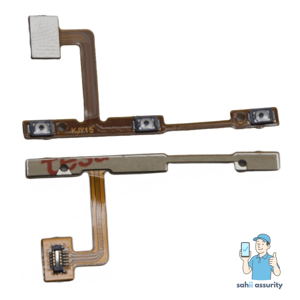 Volume Button Flex Cable for Vivo Y12